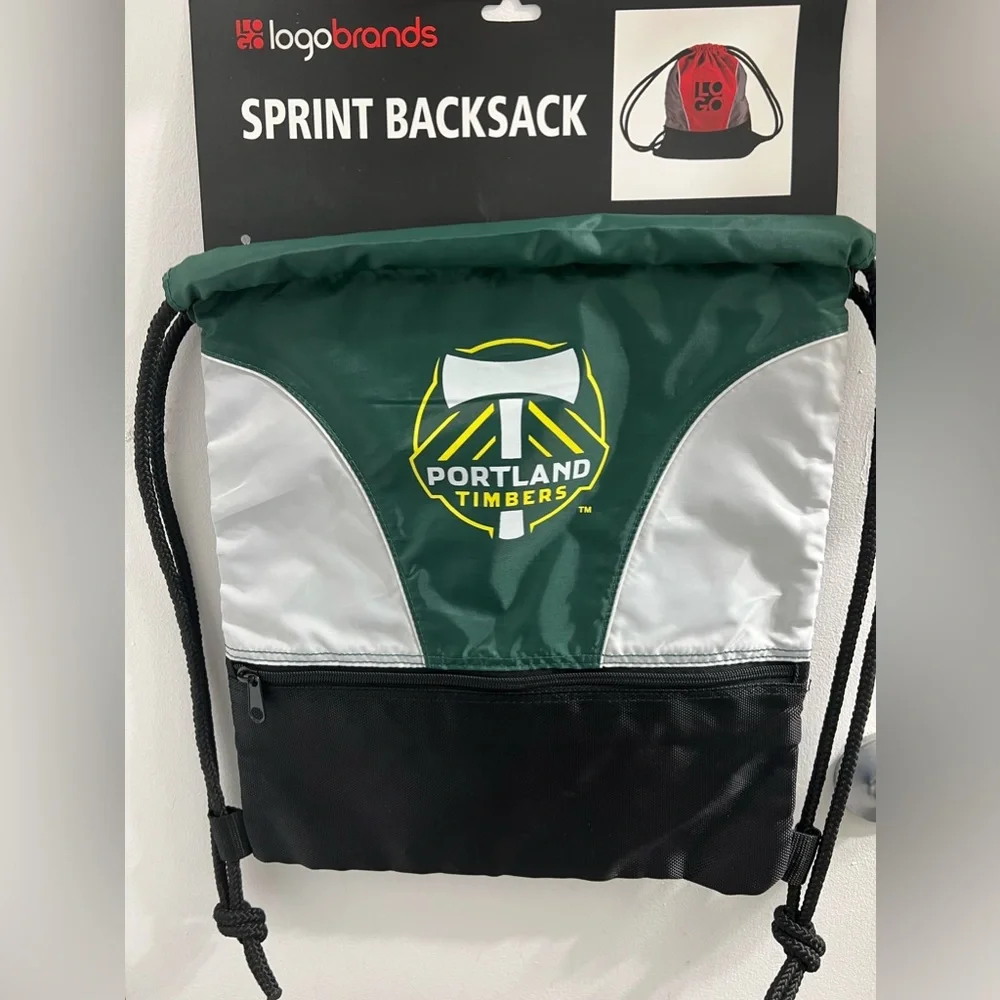 Portland Timbers Soccer Drawstring Backsack - Picture 1 of 9